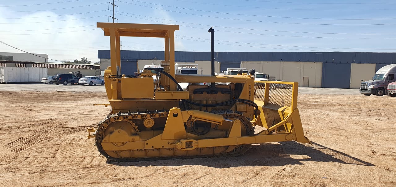 Topadora Frontal Caterpillar D6 - 1960