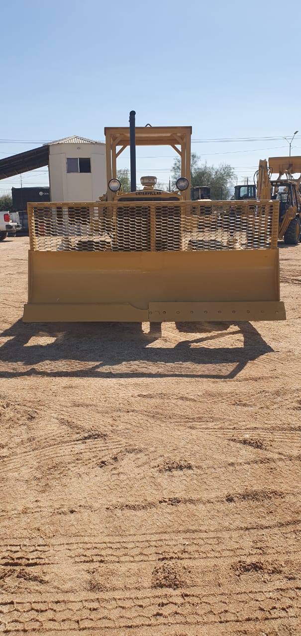 Topadora Frontal Caterpillar D6 - 1960