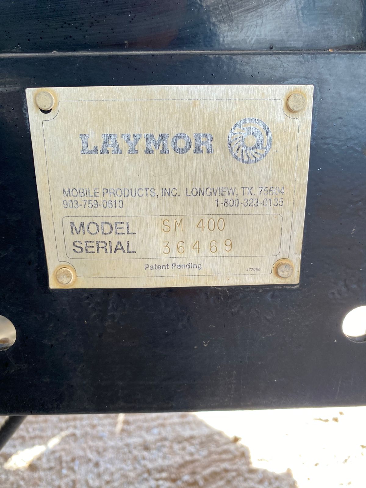 Laymor SM-400 Encabinada - 2017