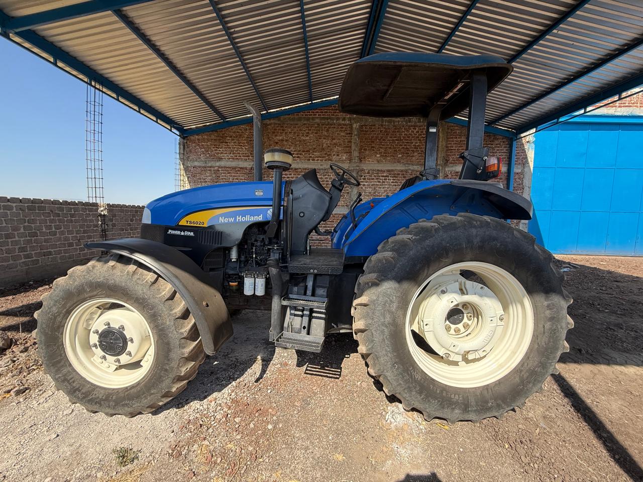 Tractor Agrícola New Holland - 2022