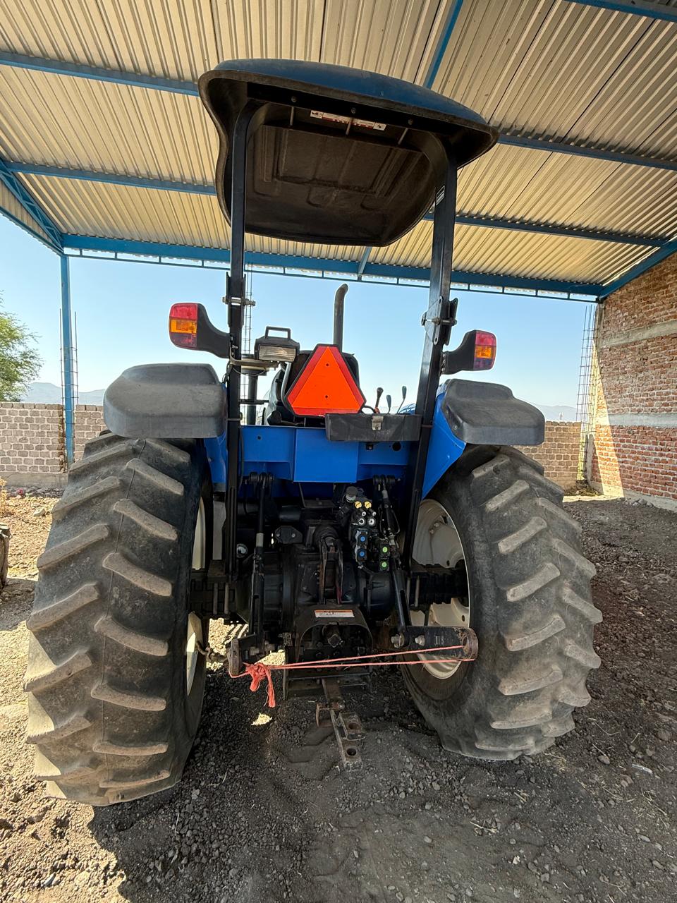 Tractor Agrícola New Holland - 2022
