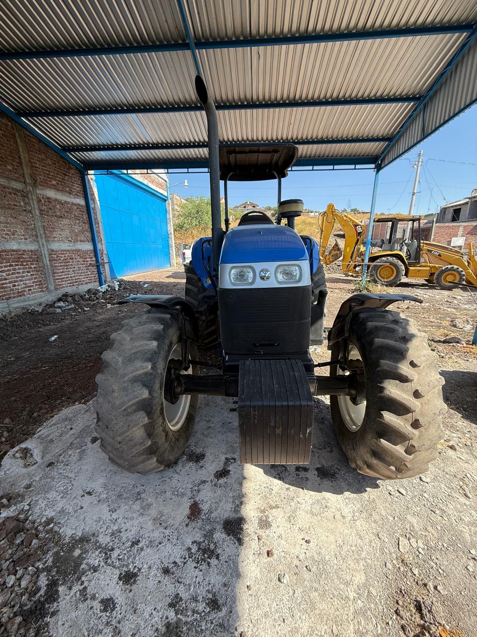 Tractor Agrícola New Holland - 2022