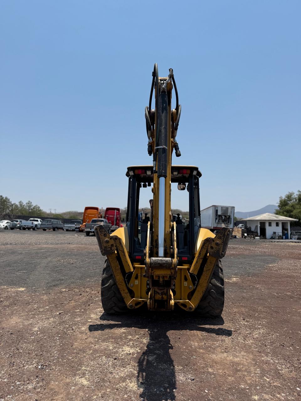 Retroexcavadora Caterpillar 420F2 IT - 2018
