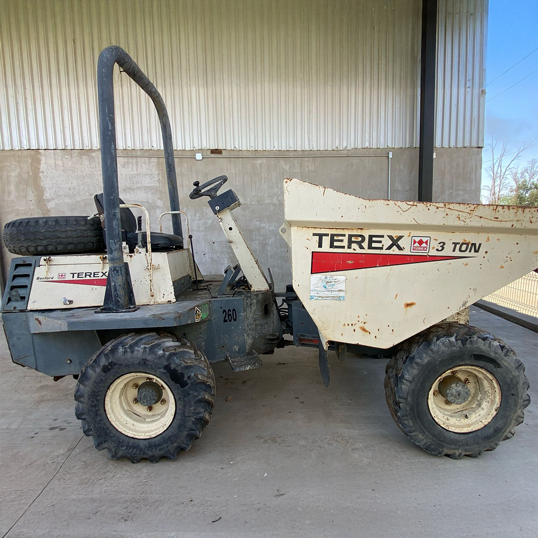Carretilla Autopropulsada Benford (Terex) 3000 DR