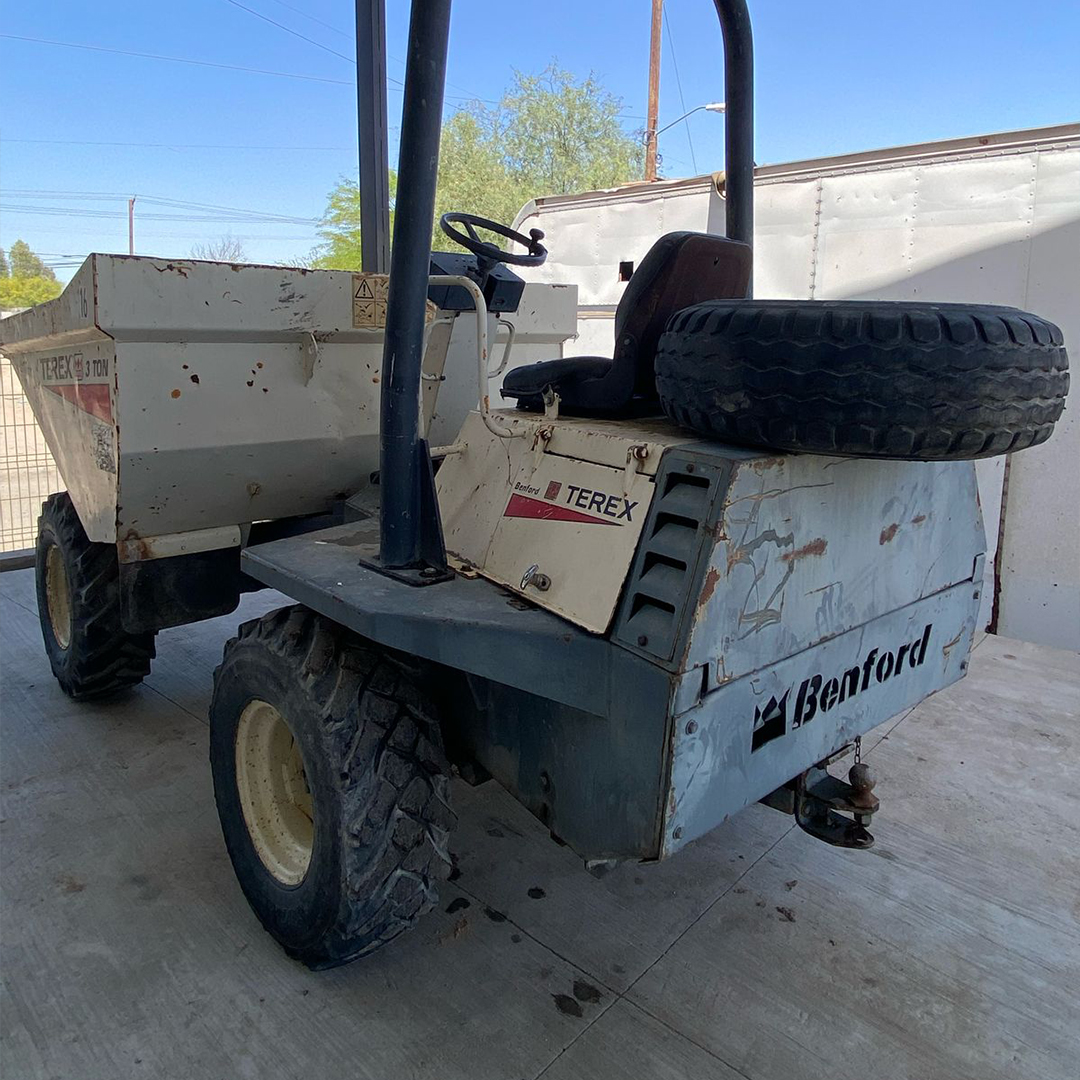 Carretilla Autopropulsada Benford (Terex) 3000 DR
