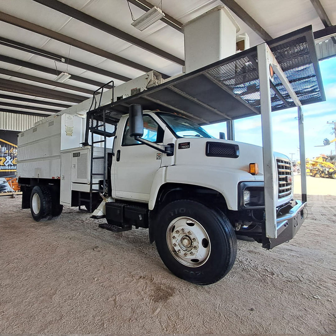 Grúa de Canastilla Eléctrica GMC C7500 