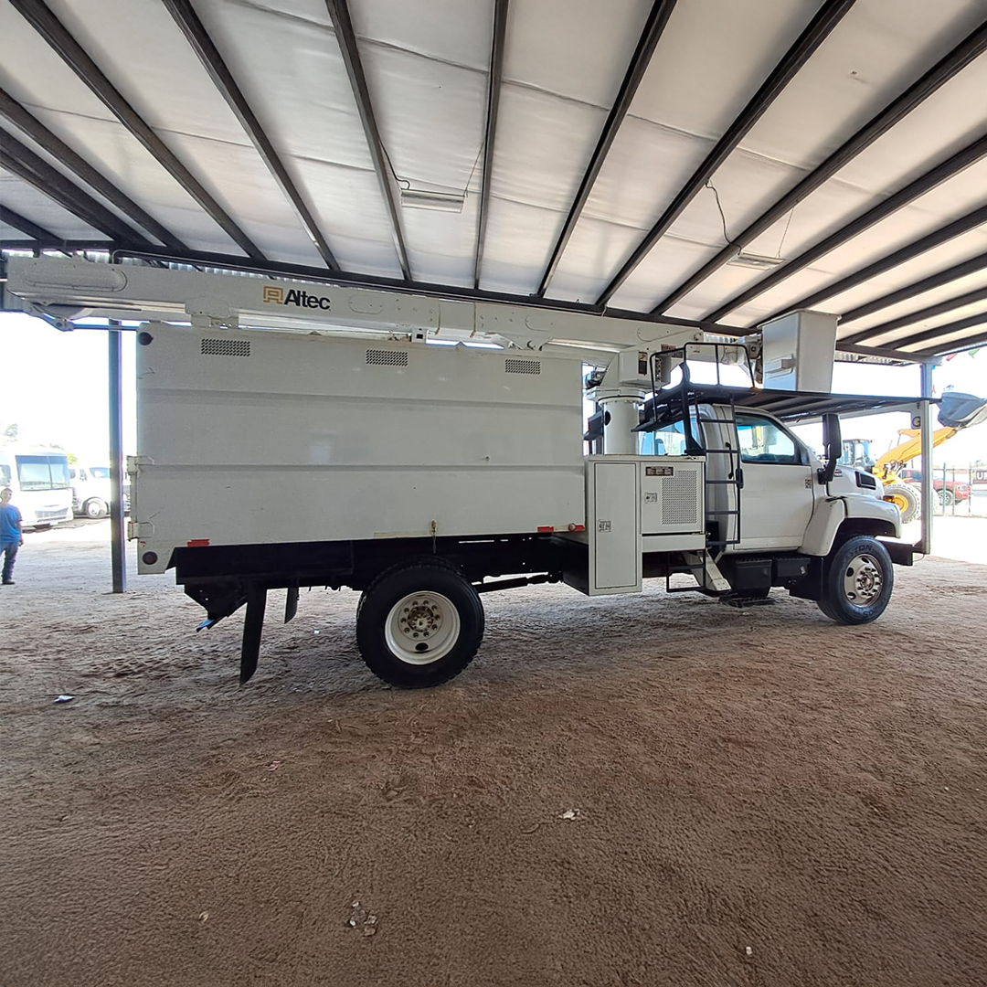 Grúa de Canastilla Eléctrica GMC C7500 