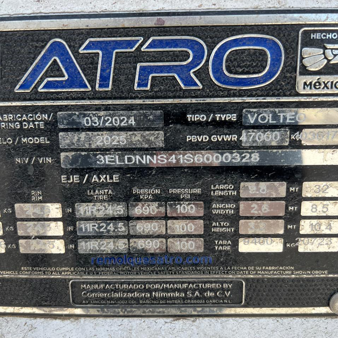 Góndola Volteo Astro 30 metros