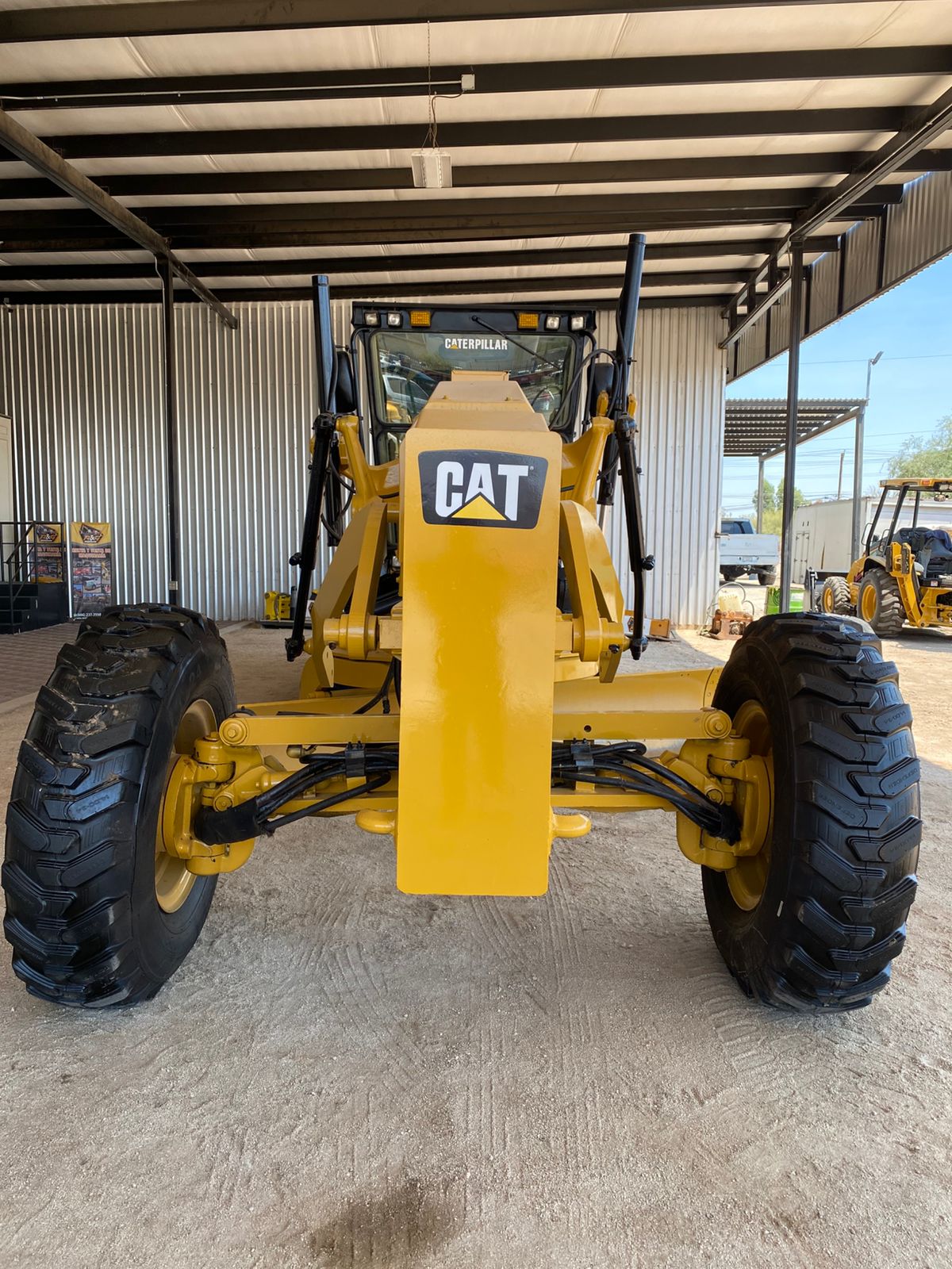 Motoconformadora Caterpillar 143H - 2007