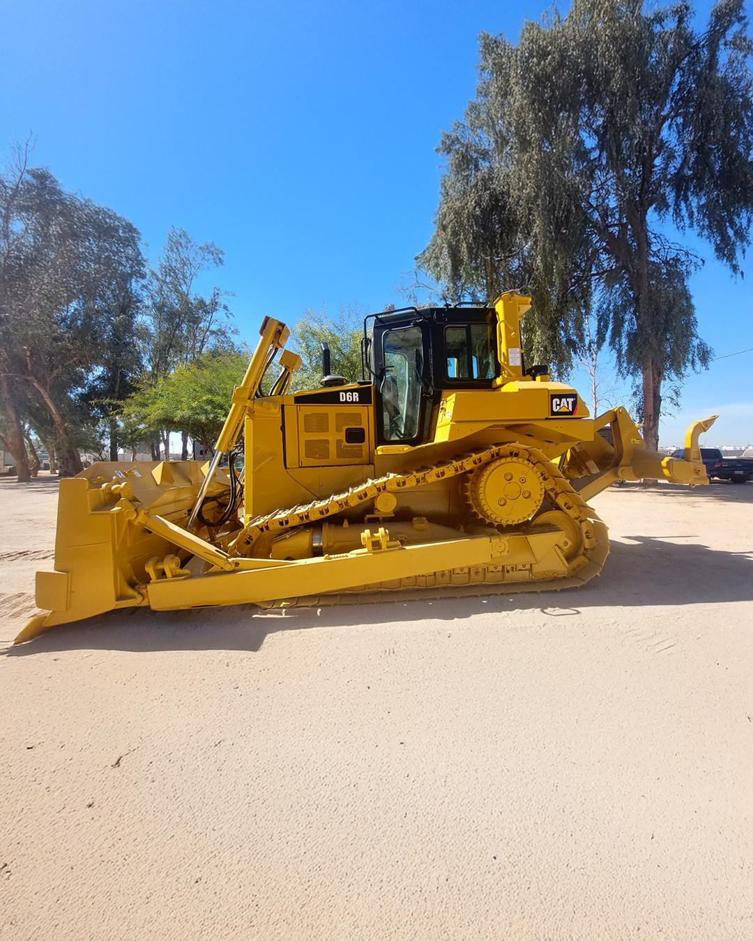 Topador Frontal Caterpillar D6R - 1999