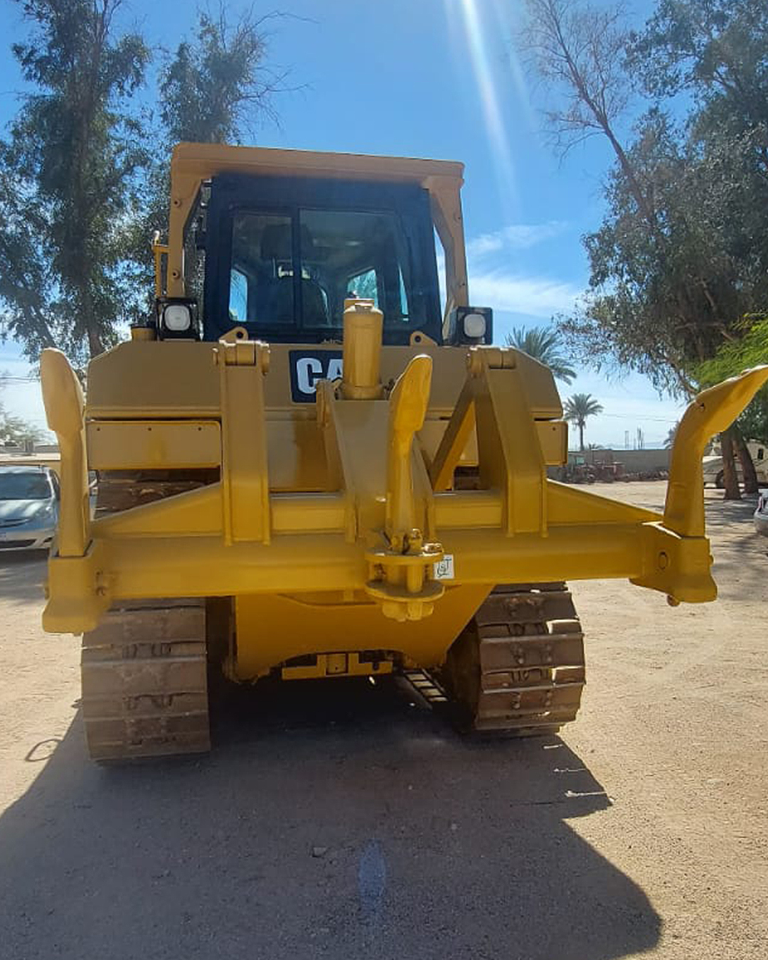 Topador Frontal Caterpillar D6R - 1999
