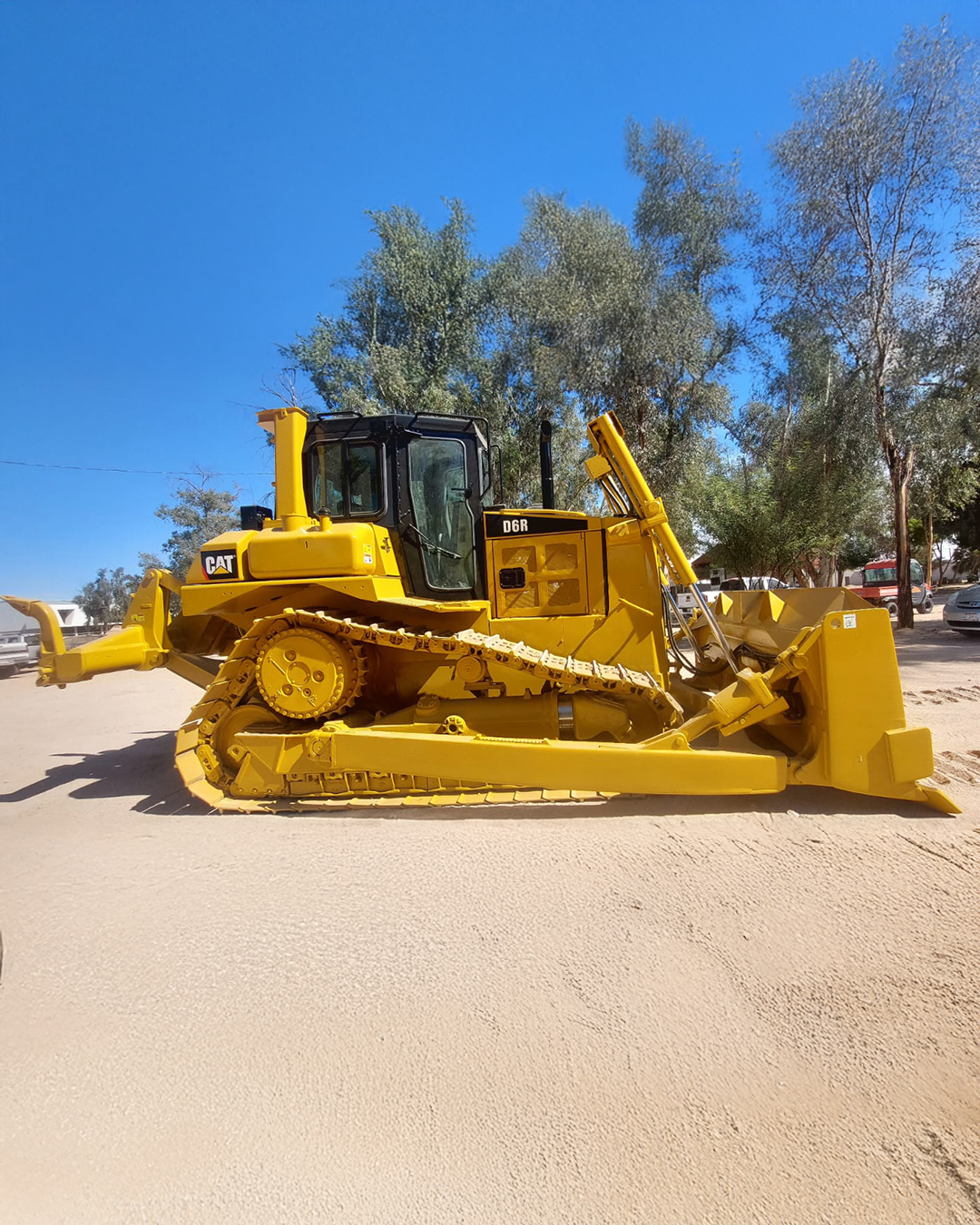 Topador Frontal Caterpillar D6R - 1999