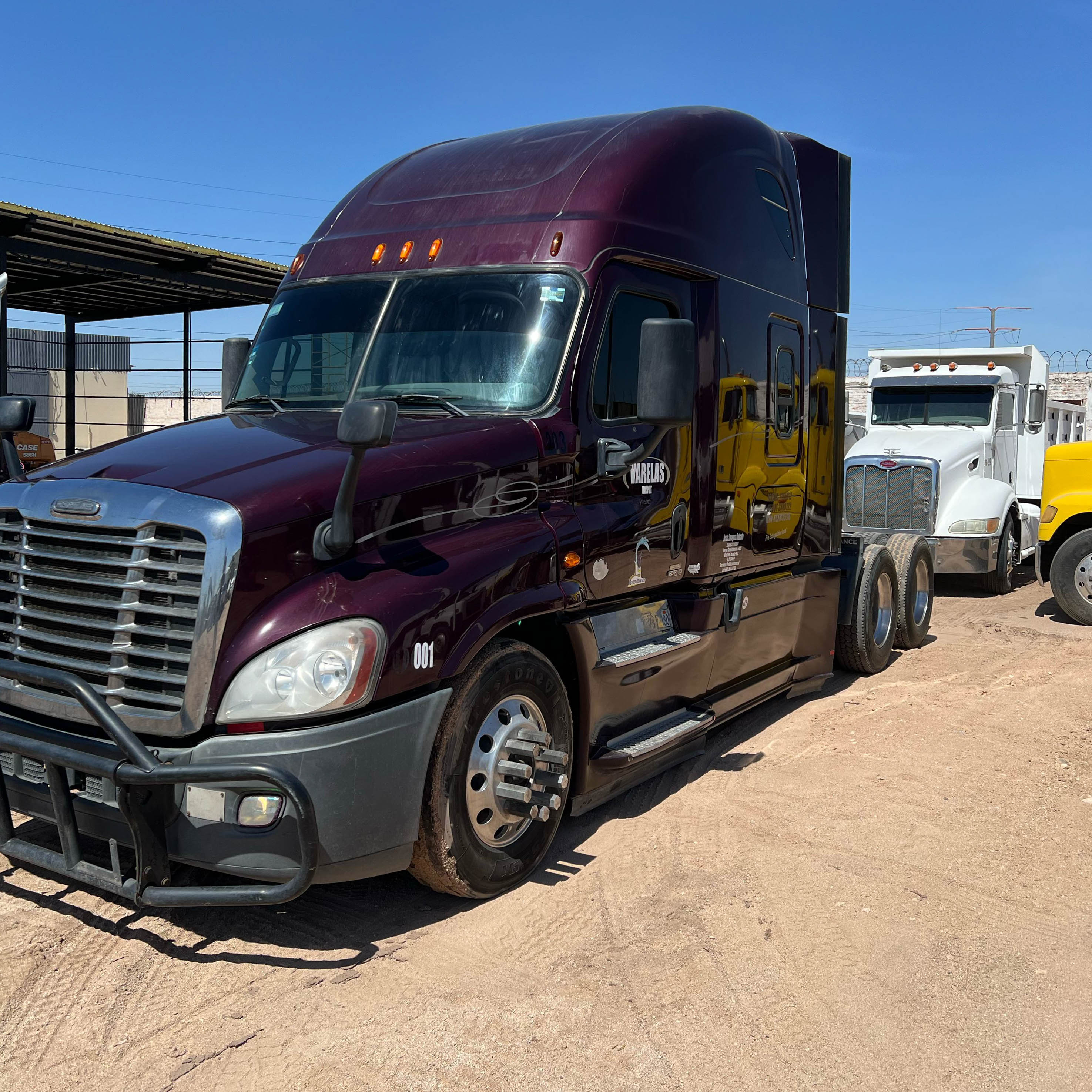 Tractocamión Freightliner Cascadia - 2014