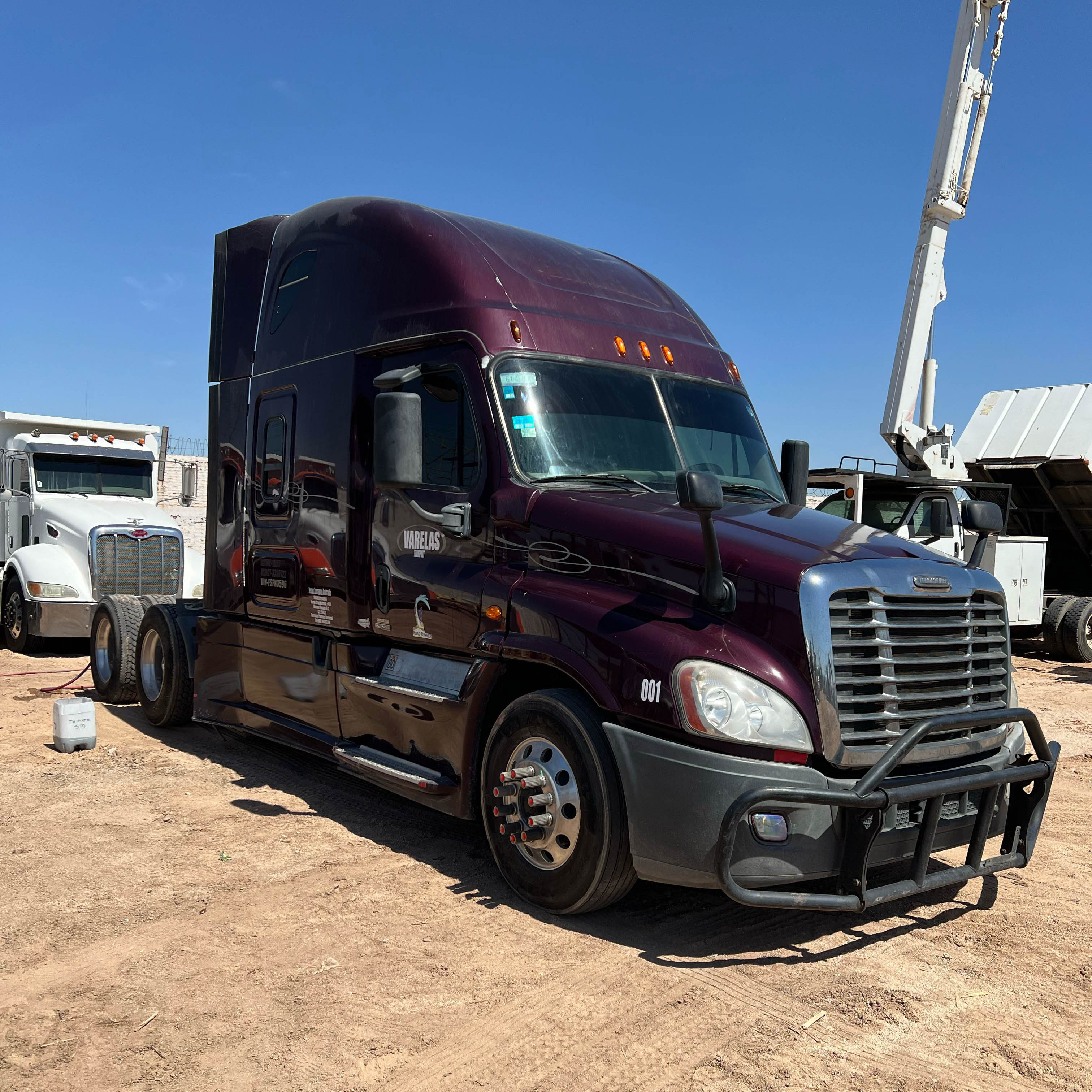 Tractocamión Freightliner Cascadia - 2014
