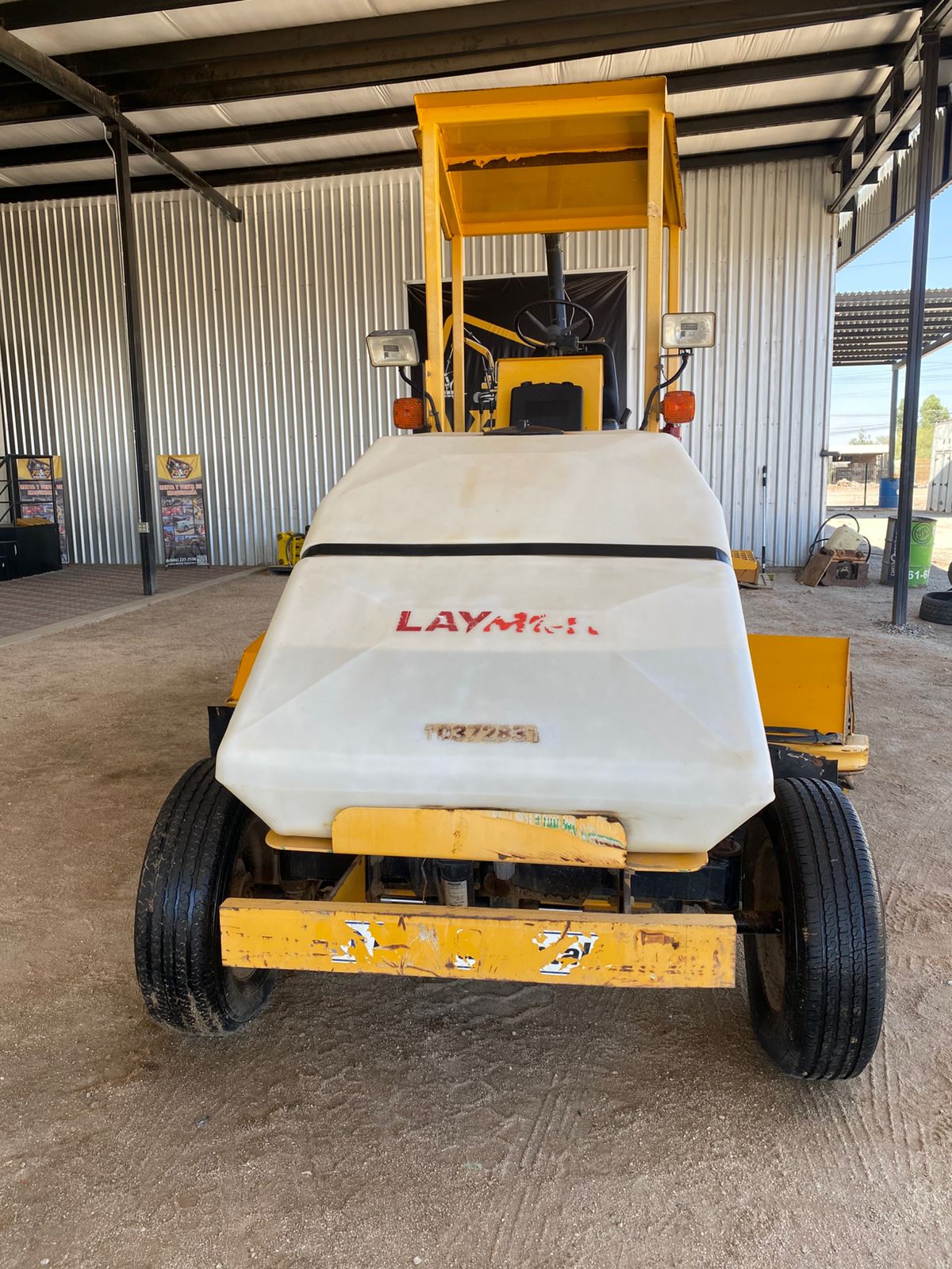 Barredora Laymor SM-400