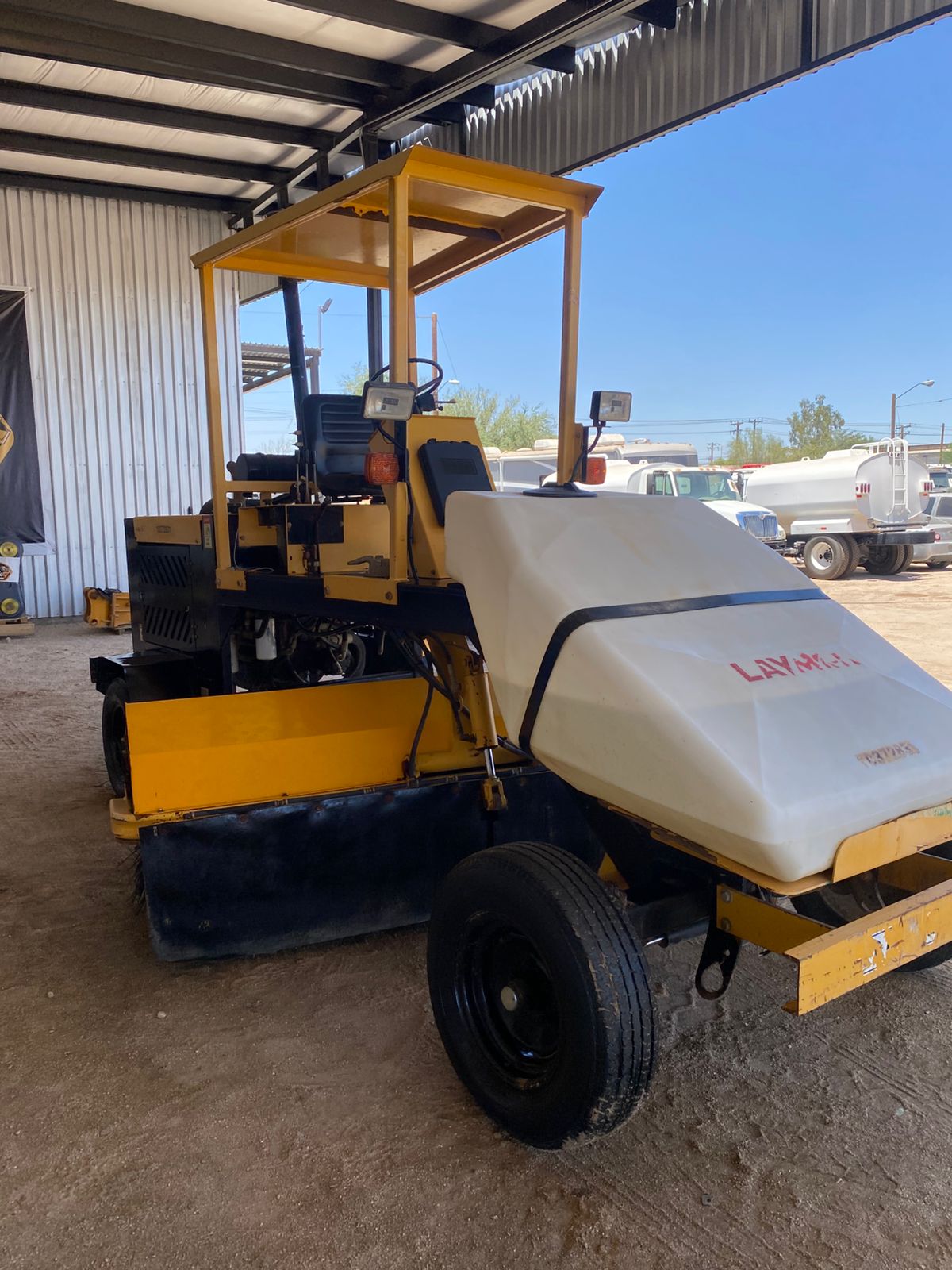 Barredora Laymor SM-400