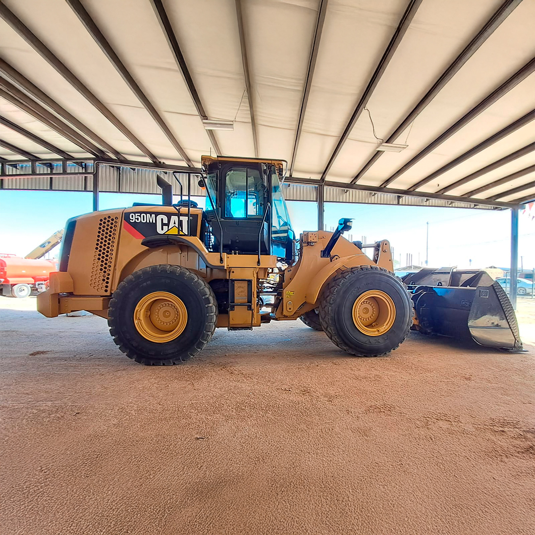 Cargador Frontal Caterpillar 950M - 2018