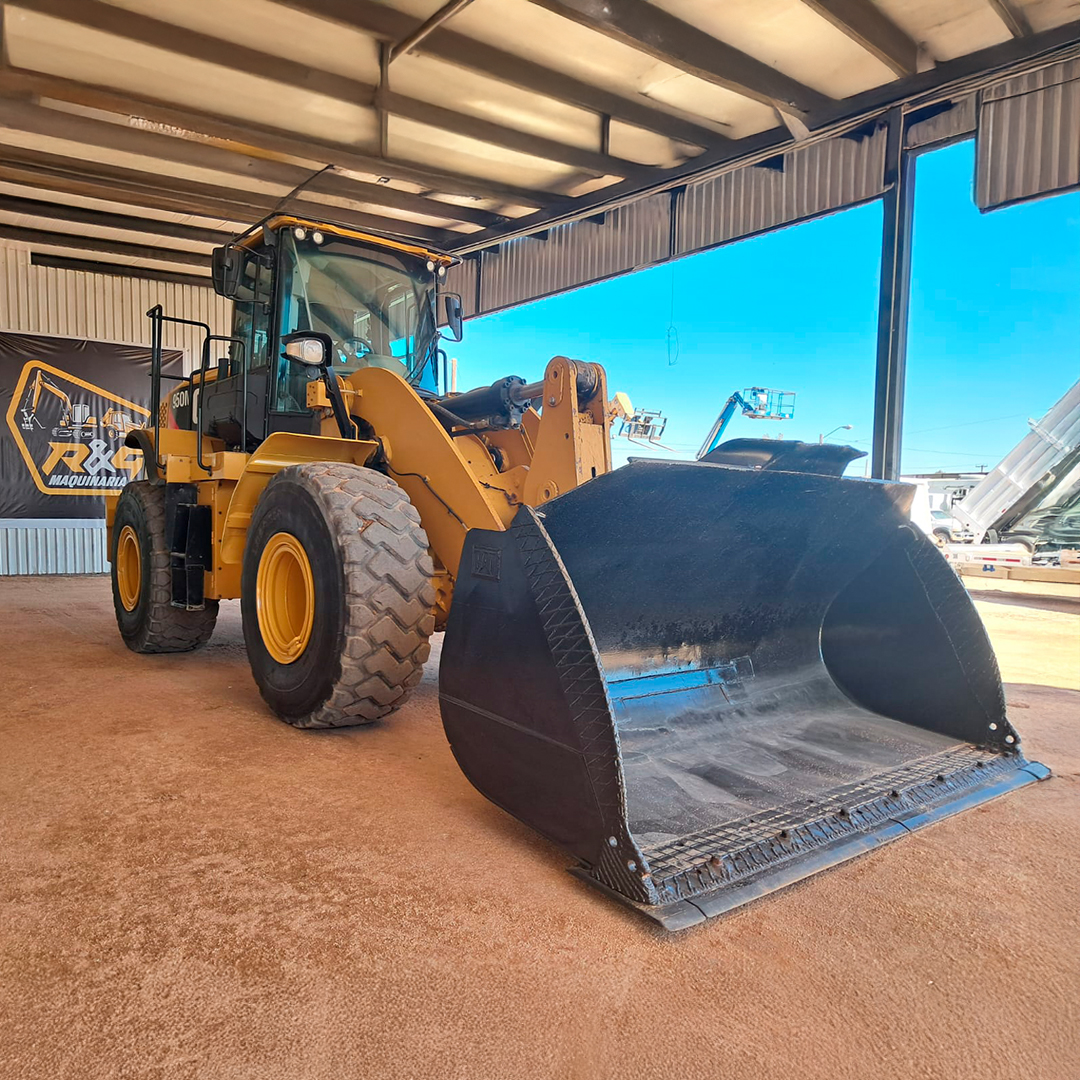 Cargador Frontal Caterpillar 950M - 2018