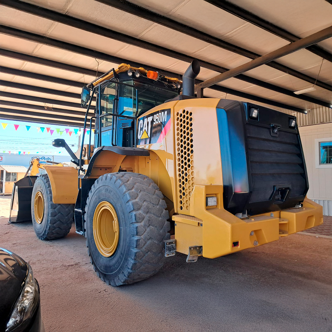 Cargador Frontal Caterpillar 950M - 2018