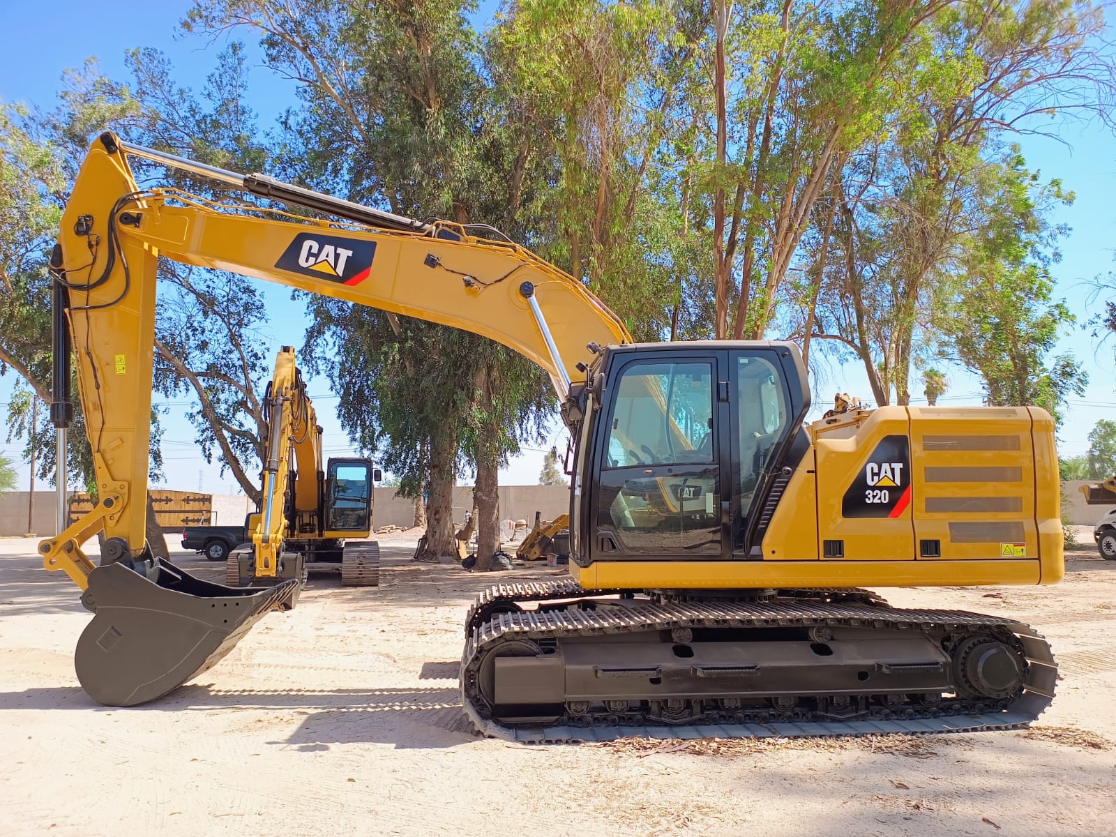 Excavadora Caterpillar 320 - 2019