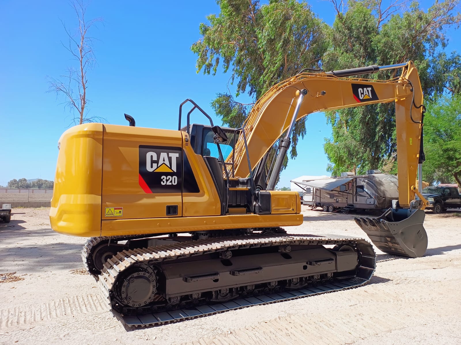 Excavadora Caterpillar 320 - 2019