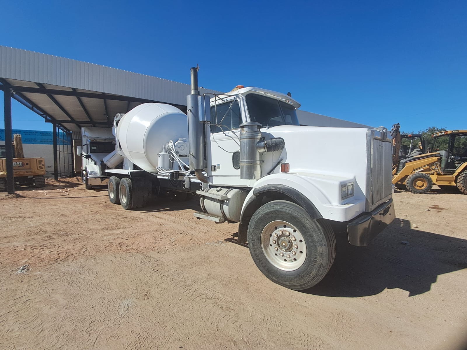 Trompo de Cemento Western Star 1989