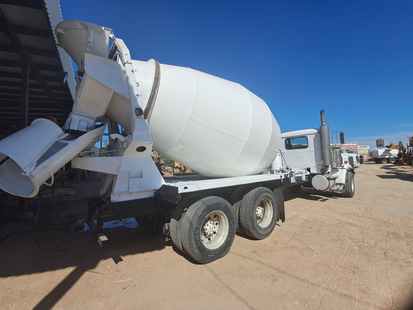 Trompo de Cemento Western Star 1989