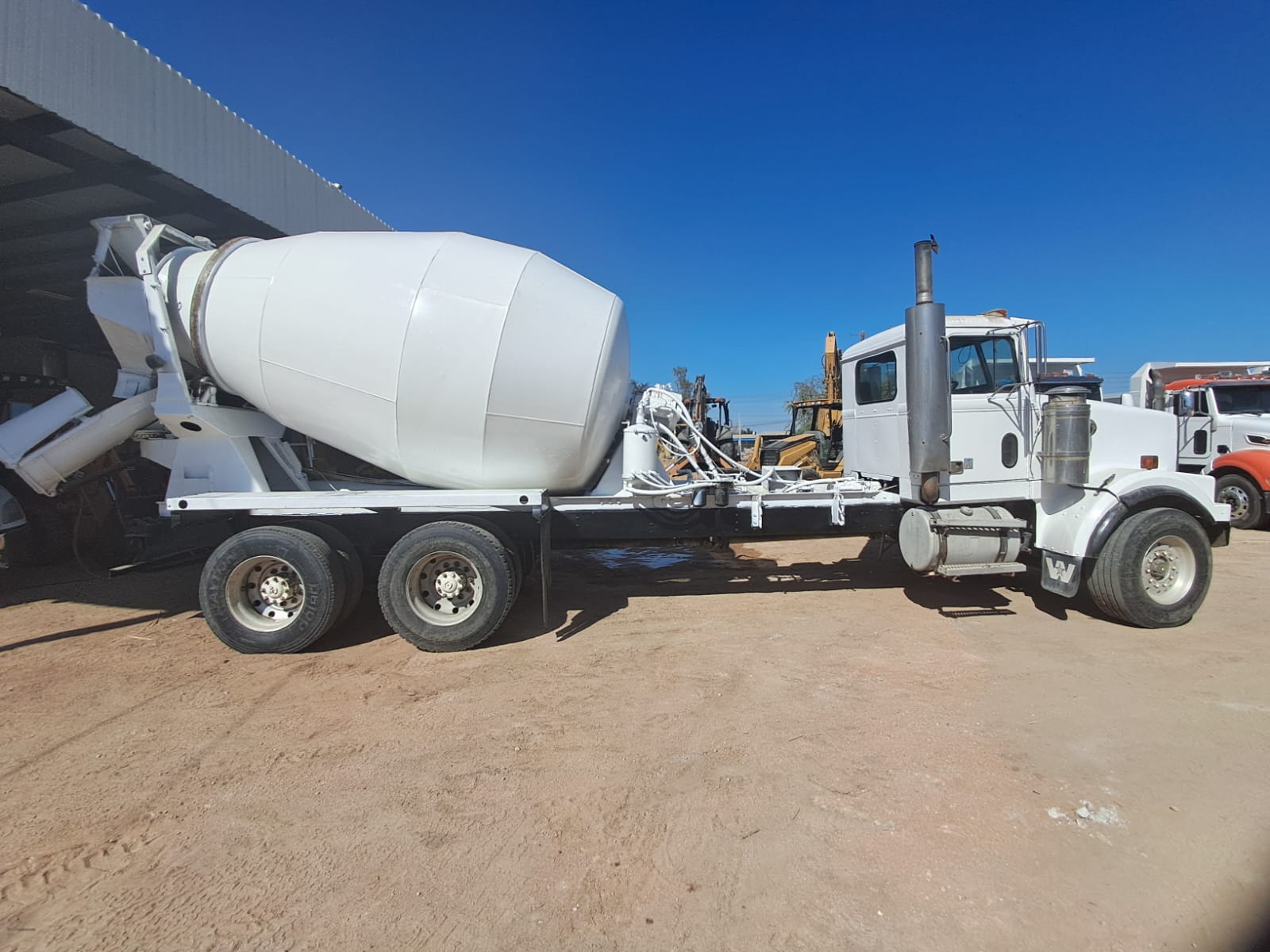 Trompo de Cemento Western Star 1989