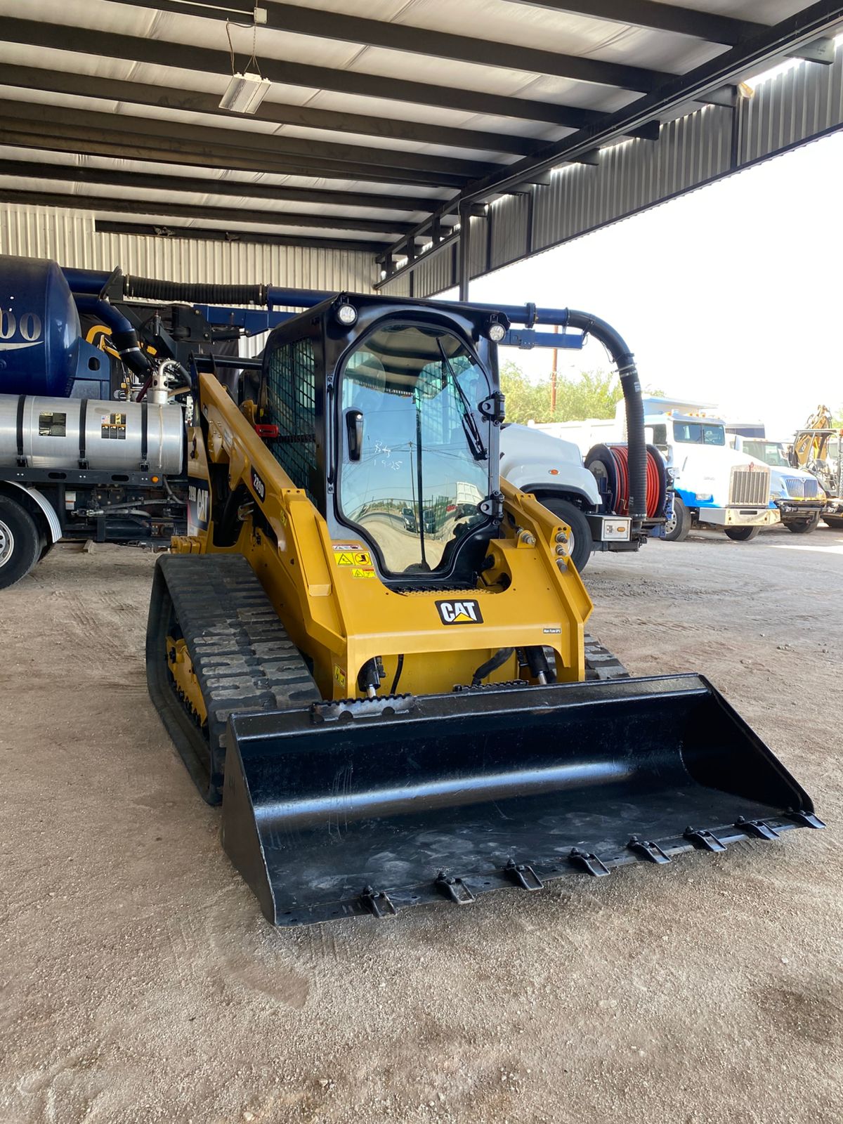 Minicargador Caterpillar 289D - 2019