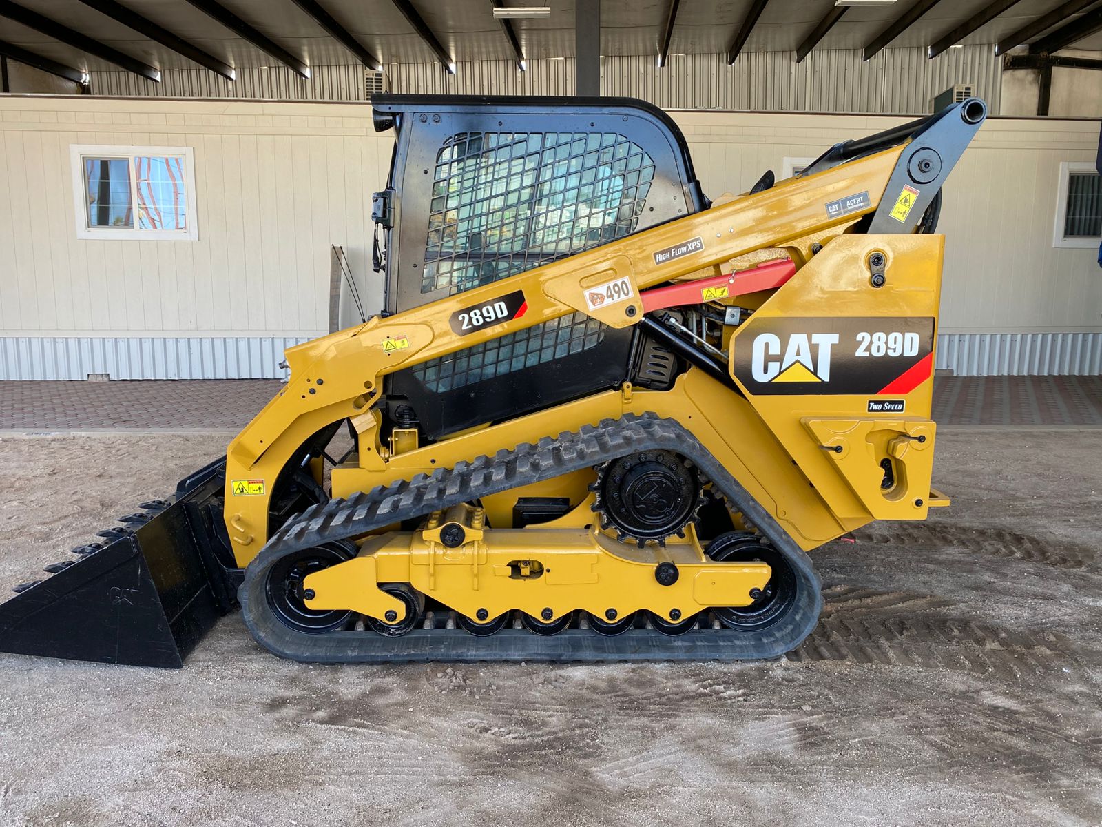 Minicargador Caterpillar 289D - 2019