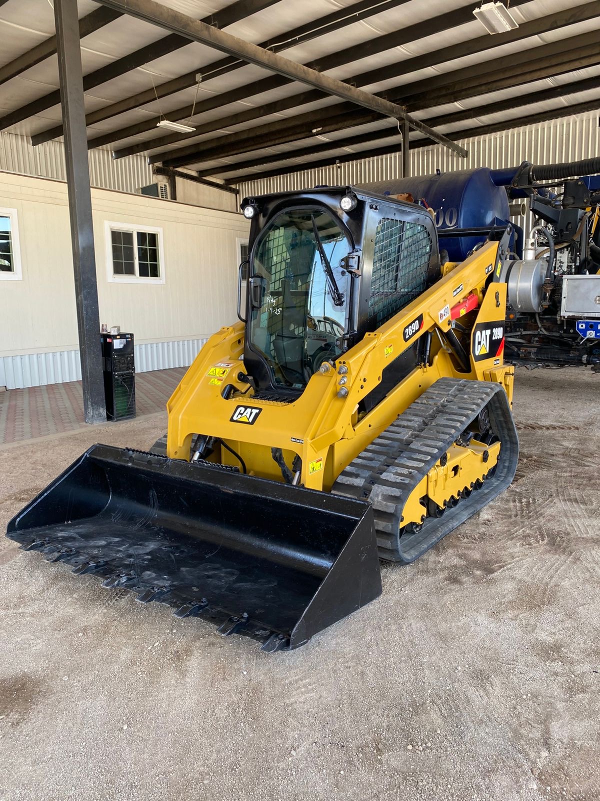 Minicargador Caterpillar 289D - 2019