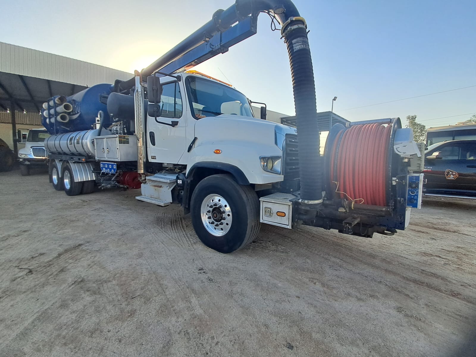 Equipo desolve Vactor 2100 plus
