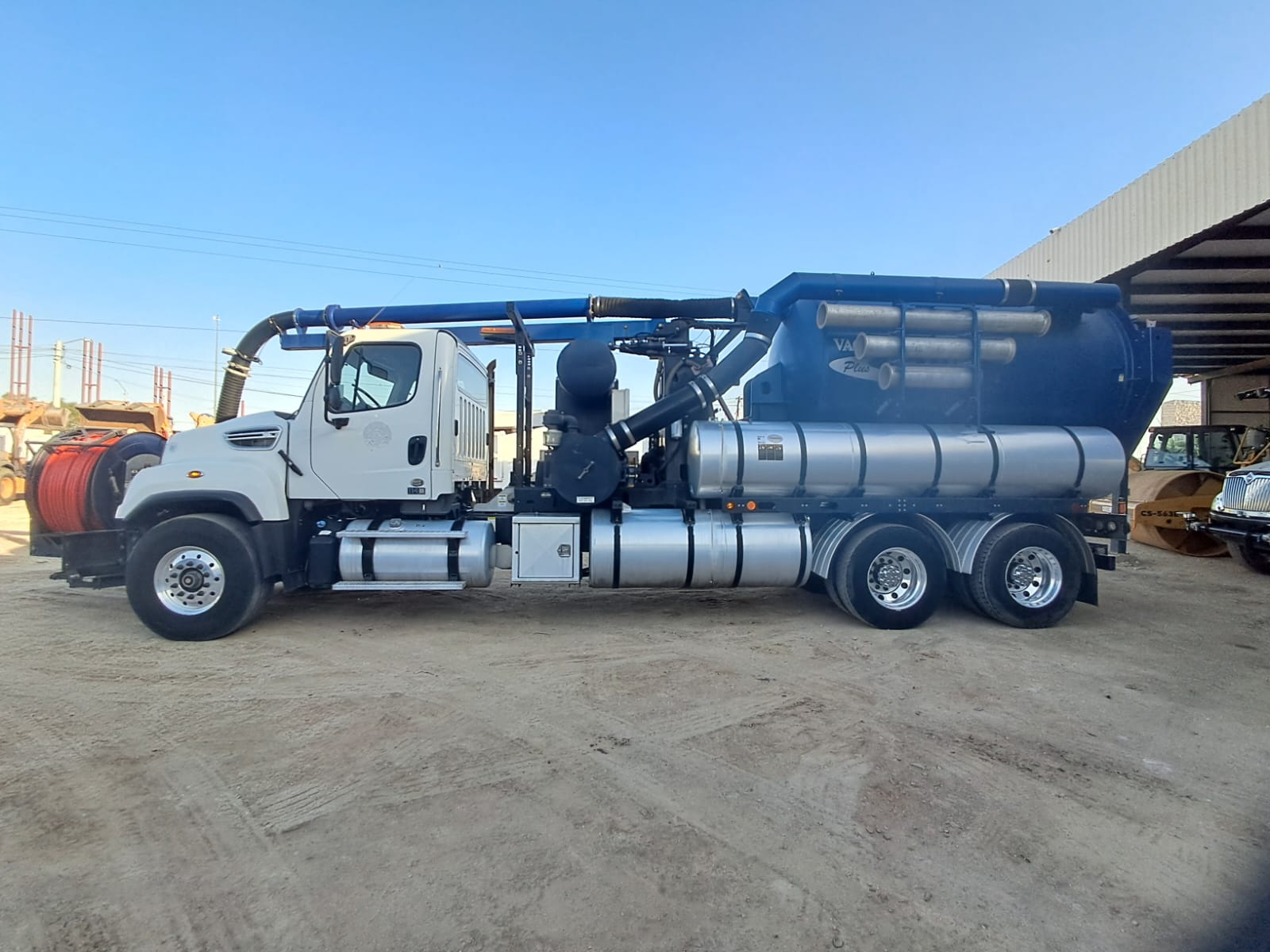 Equipo desolve Vactor 2100 plus