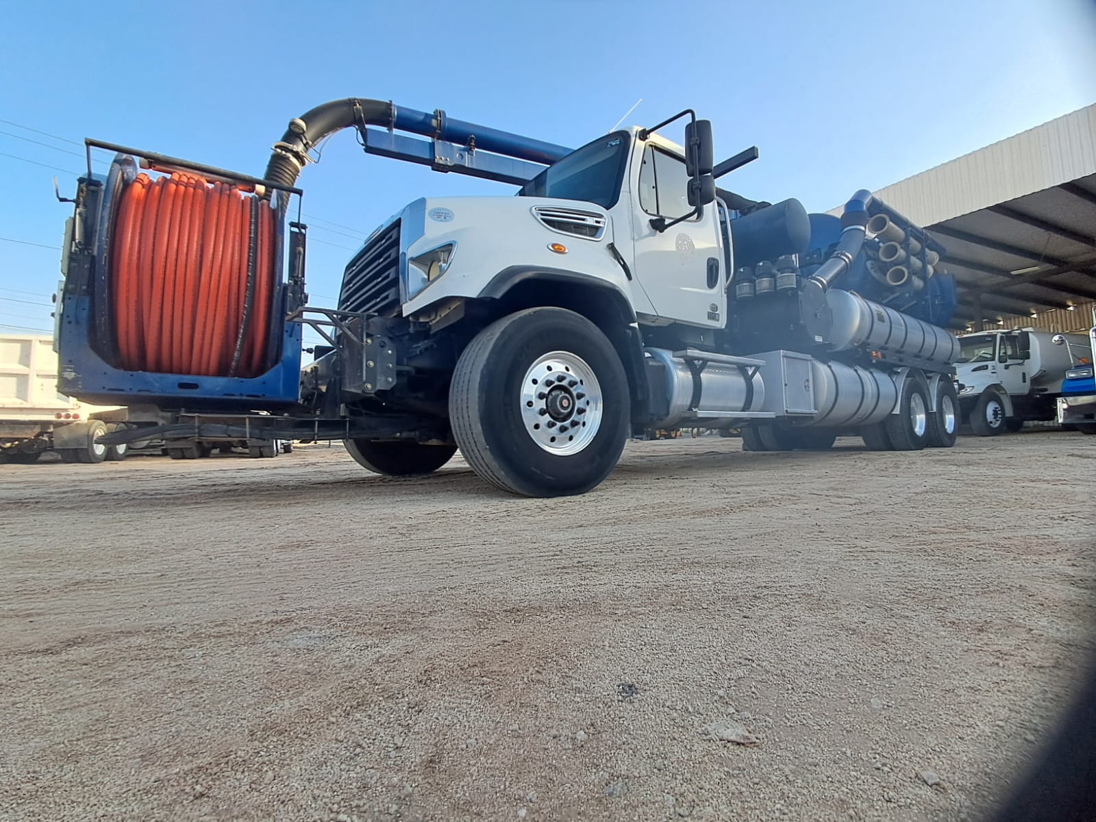 Equipo desolve Vactor 2100 plus