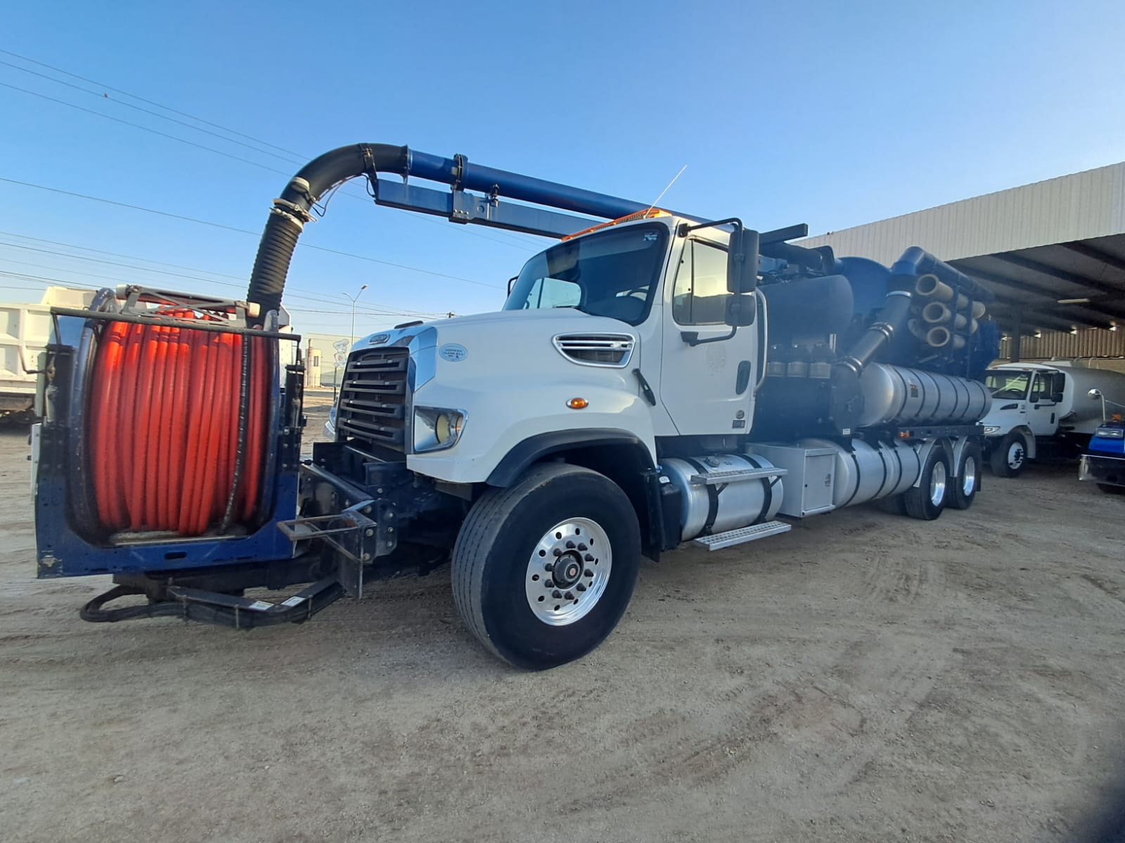 Equipo desolve Vactor 2100 plus