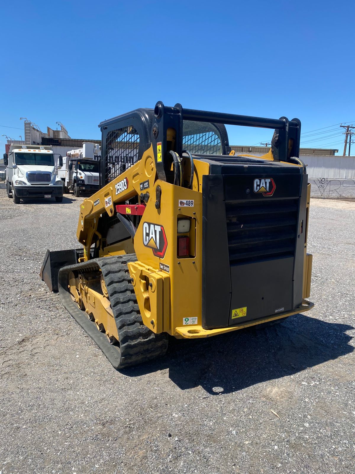 Minicargador Caterpillar 259D3 - 2020
