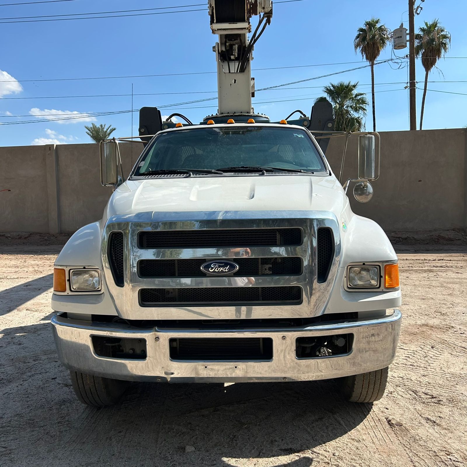 Grúa Titan Ford F-750 17 Tons - 2013