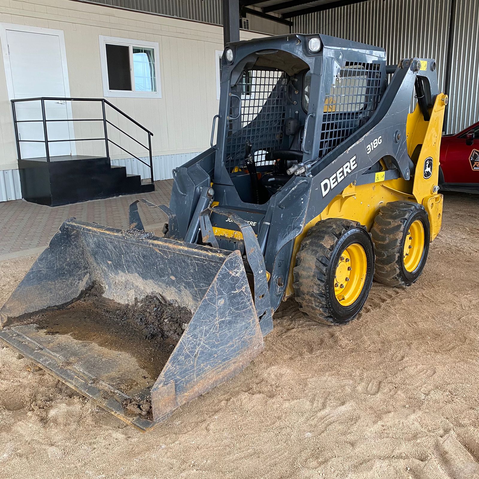 Minicargador John Deere - (2018) !excelente estado!