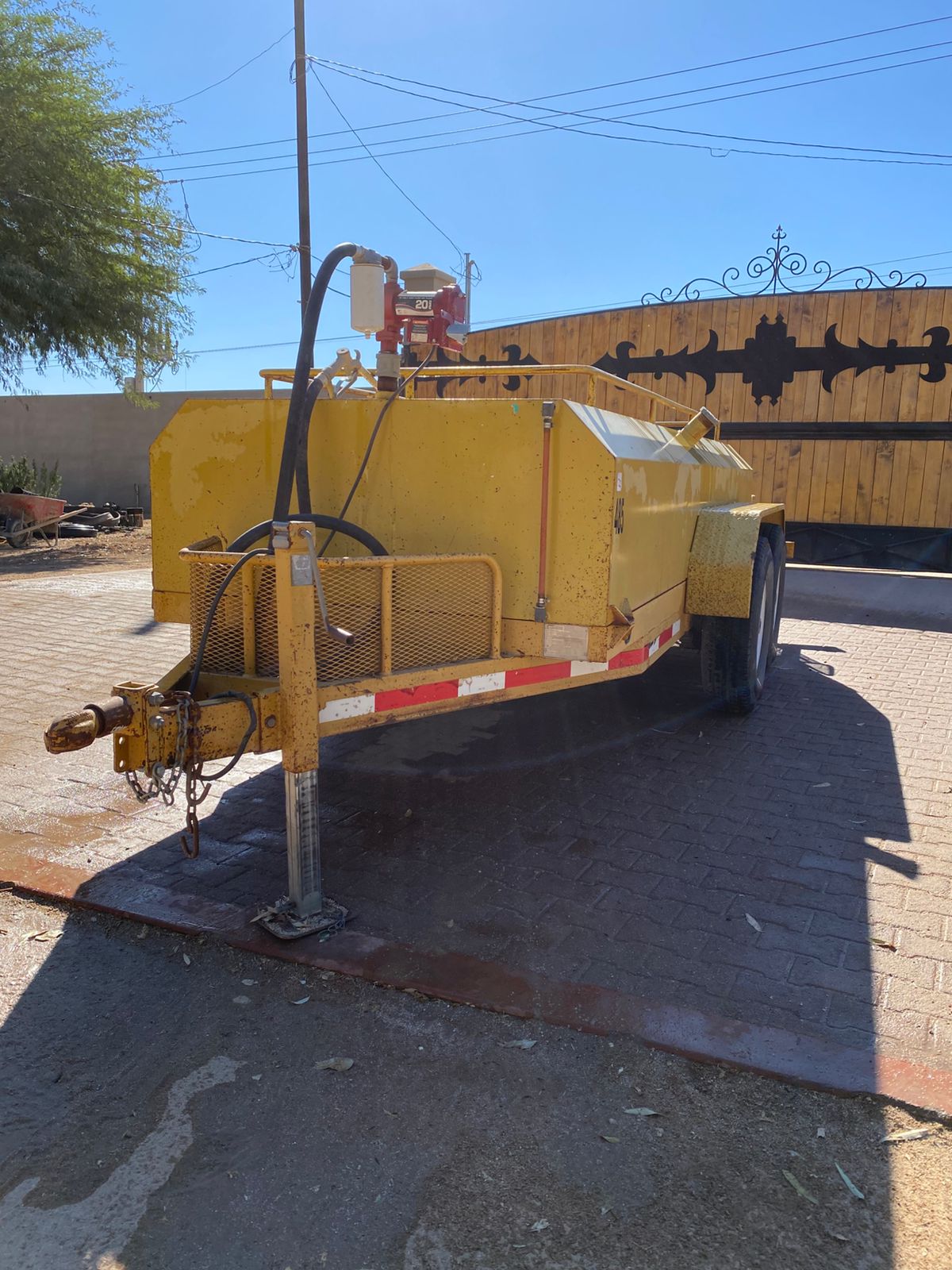 Tanque Recolector para combustible Capacidad 5 mil litros