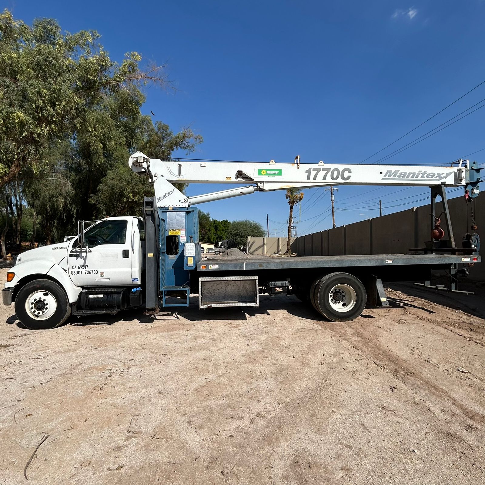 Grúa Titan Ford F-750 17 Tons - 2013