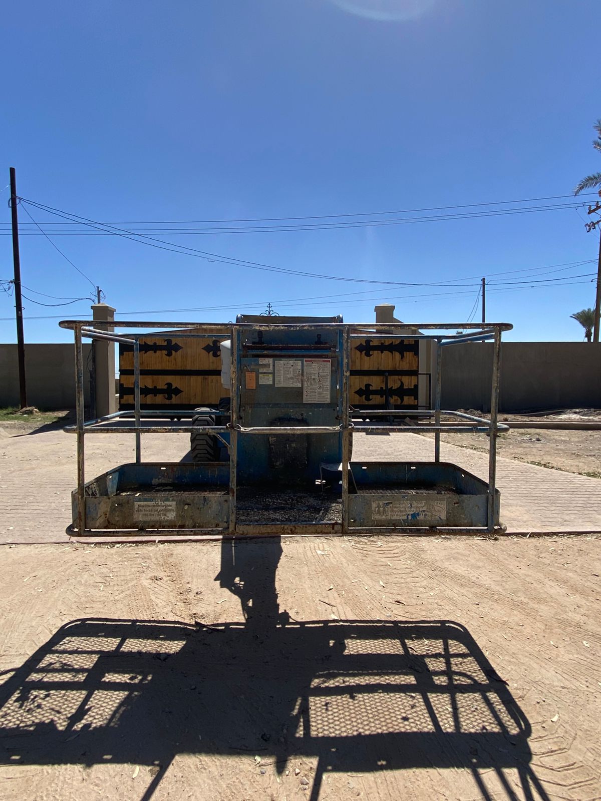  Genie S60x Telescópica - 2014 con 4620.6 horas