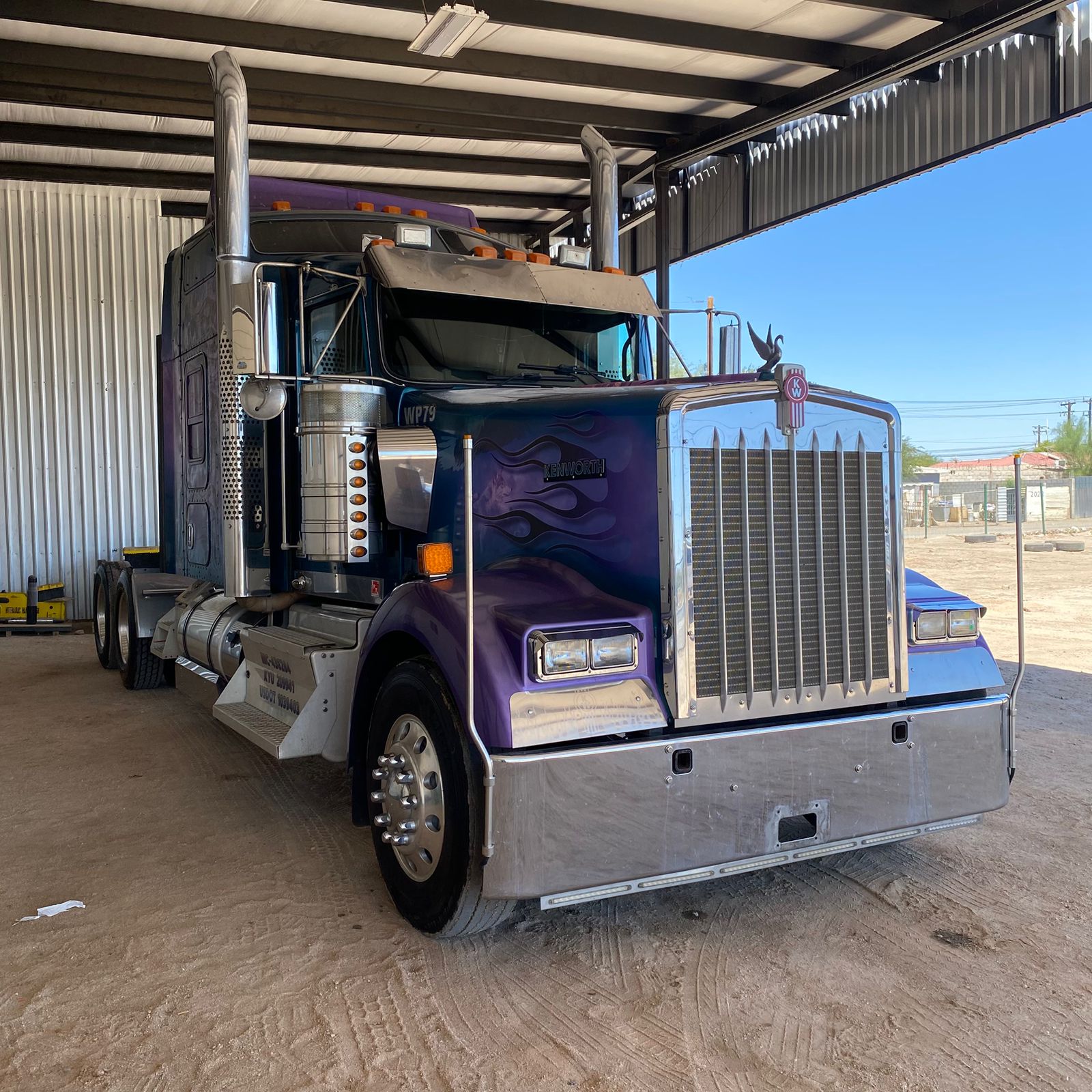Tractocamión Kenworth W900 2016  - Para Placas Federales