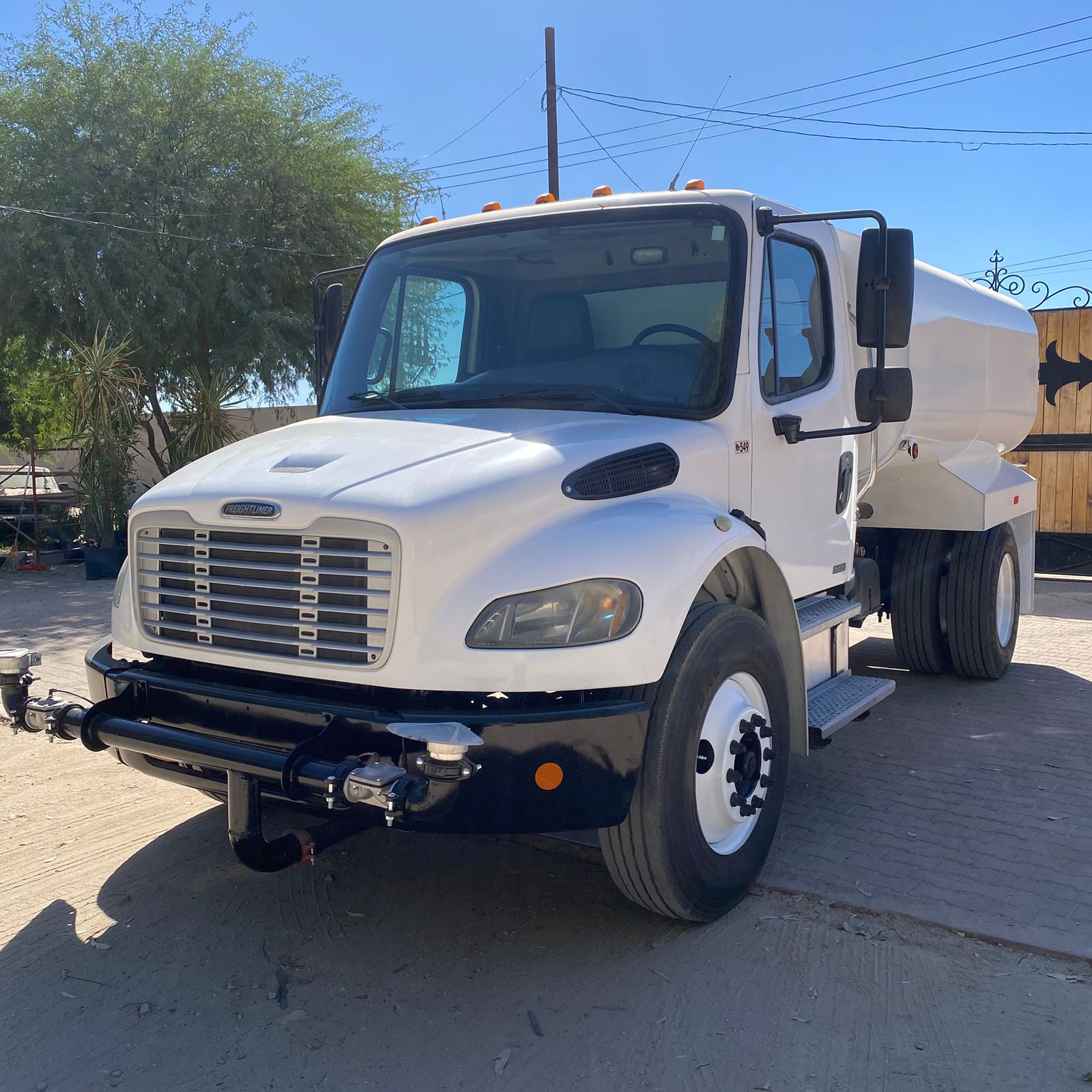 Pipa Freightliner m2 106 2012 - 10 mil litros 