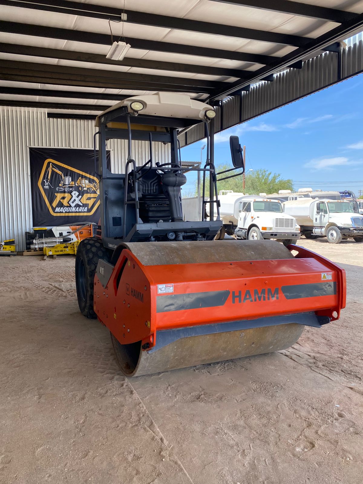 Vibrocompactador HAMM H7i - 2017