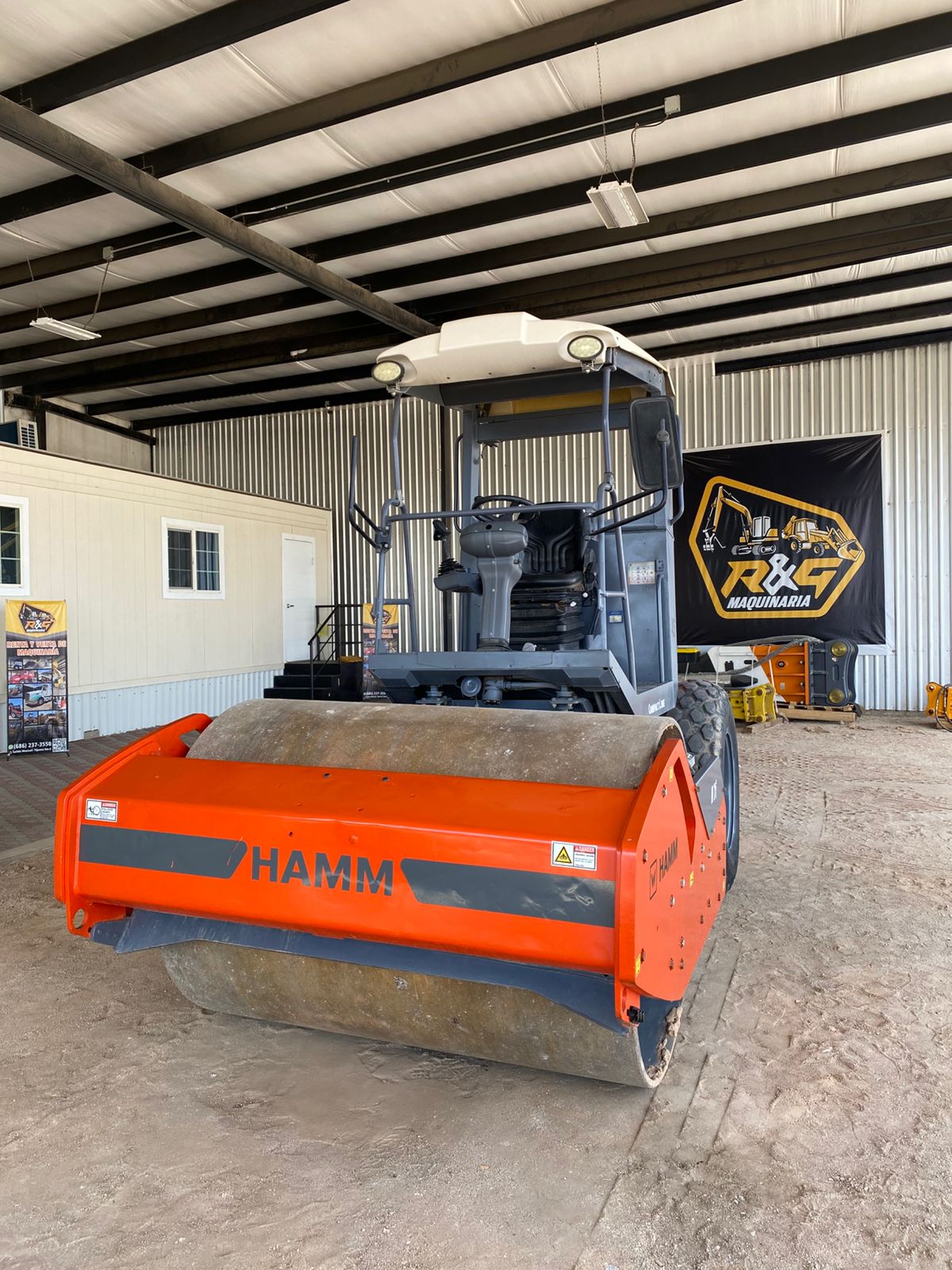 Vibrocompactador HAMM H7i - 2017