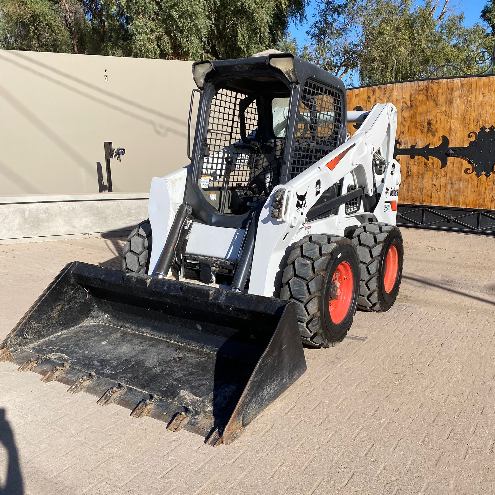 Mini Cargador Bobcat S650 - 2017