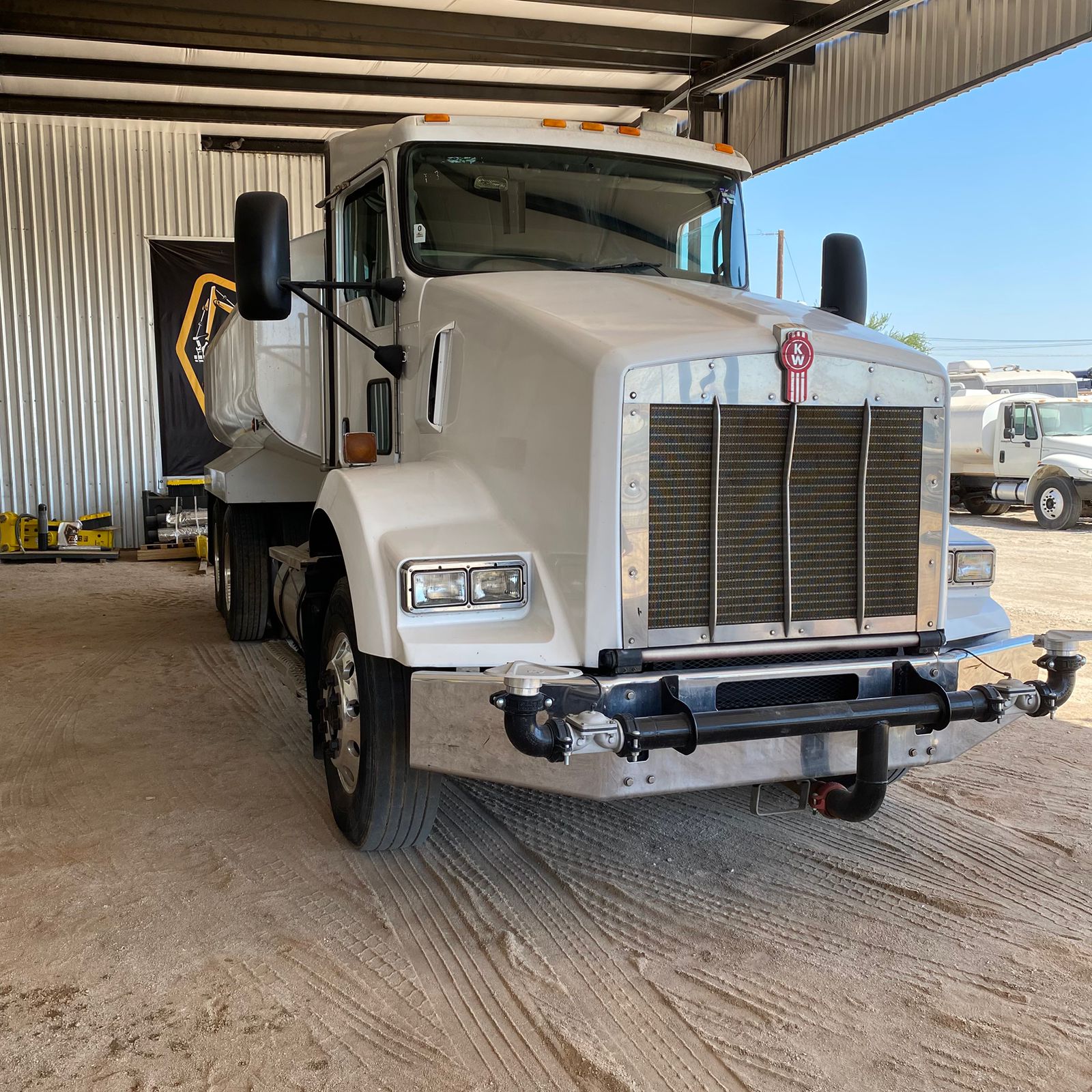 Pipa Kenworth T-800 15 Mil litros - 2008 con cummins