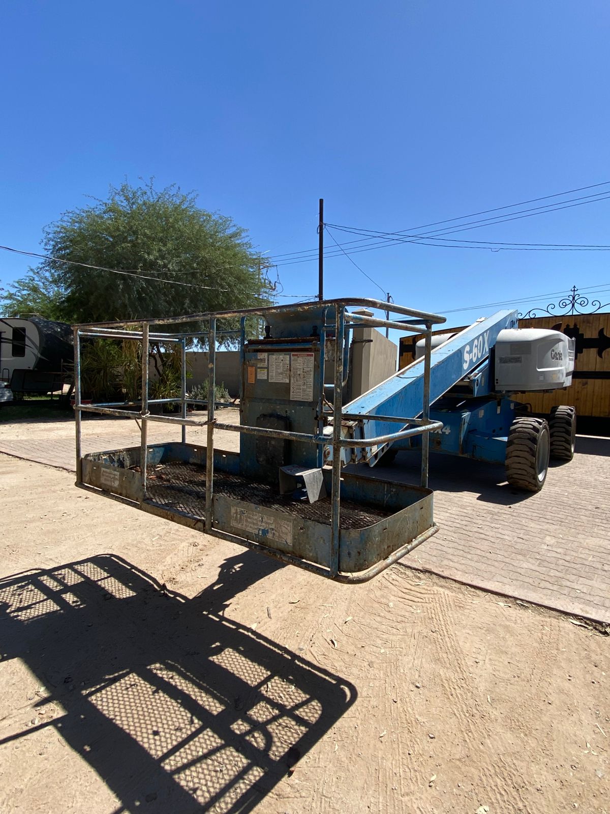  Genie S60x Telescópica - 2014 con 4620.6 horas