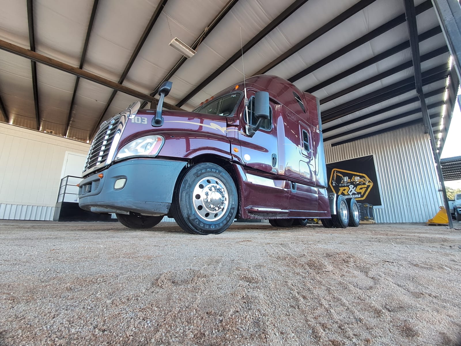 Tractocamión Freightliner Cascadia - 2015