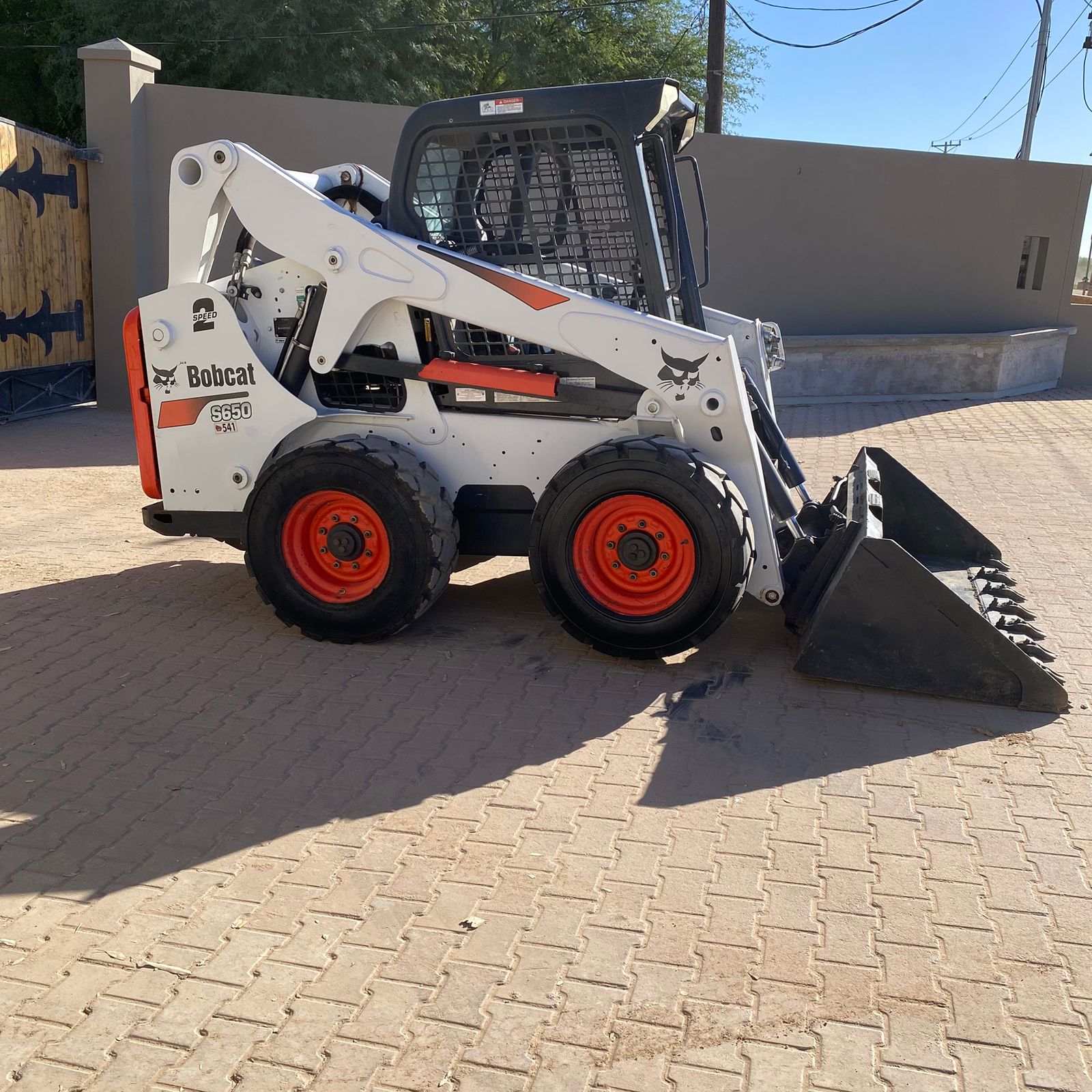 Mini Cargador Bobcat S650 - 2017 